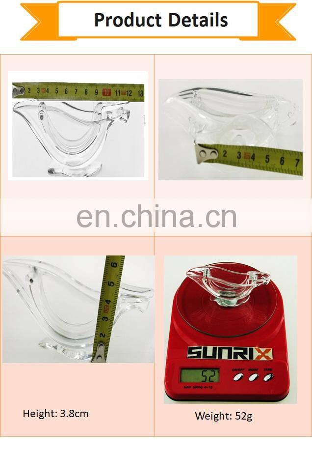 Professional Cheap New Acrylic Lemon Squeezer