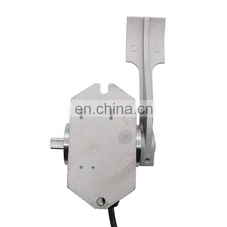 Throttle FP-6 Style 0-5K Foot Throttle for Curtis EV Potentiometer Type 0-5 Ohm with 7 Cables Plug