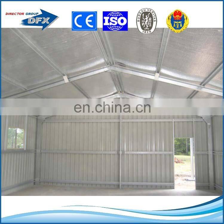 Prefab constructed hot rolled prime structural steel H beam Storehouses shed