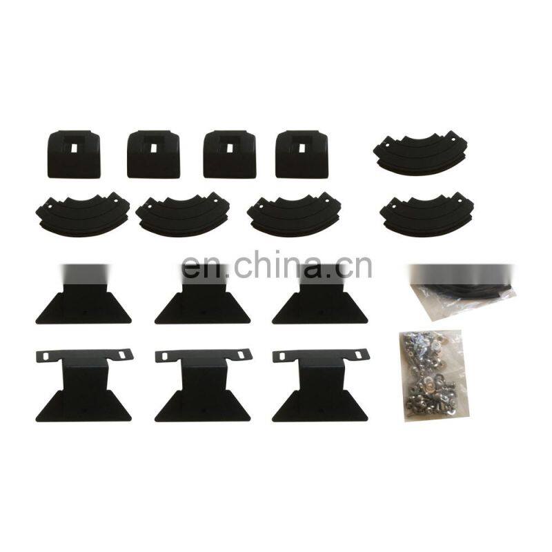 JL1187 Aluminum alloy roof rack basket luggage roof rack for jeep jl 2018+