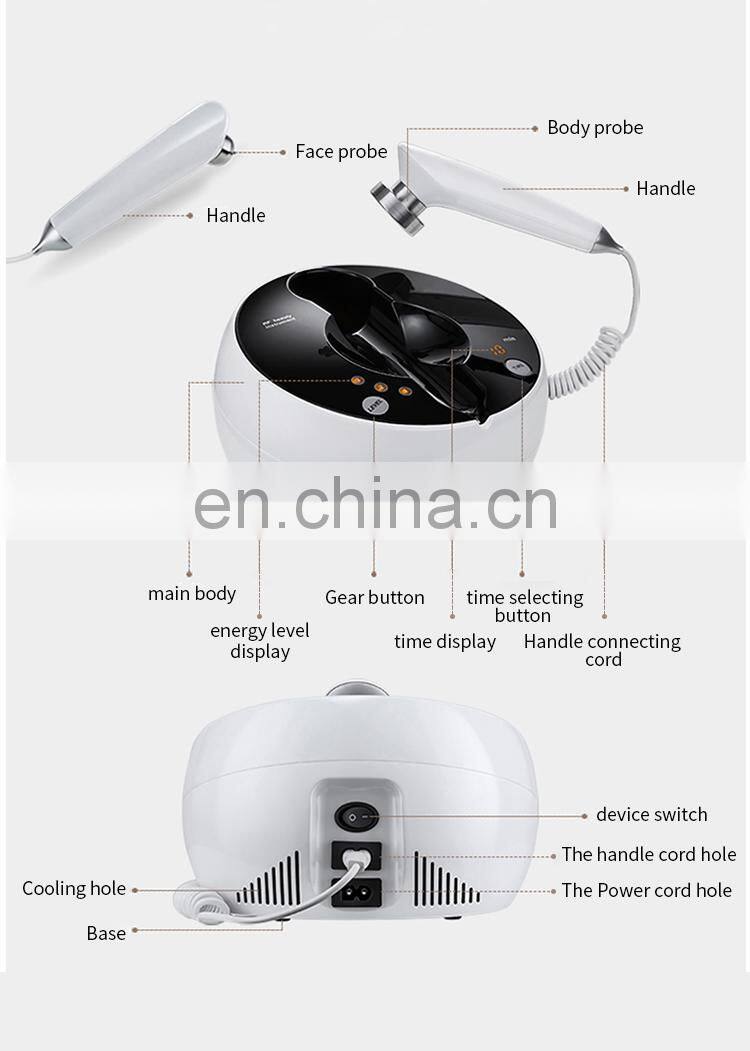 RF Skin Rejuvenation Skin Care Beauty Instrument For Home Anti-aging Lifting and Firming Skin Wrinkles Removal Massage Machine