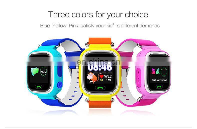 YQT China factory Wholesale Children Watch Wifi location with camera Smart Watch For Kids Q523 Q90