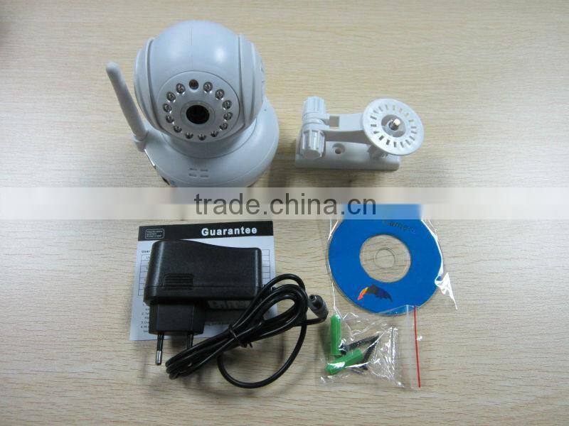 Network Camera + IP Wireless