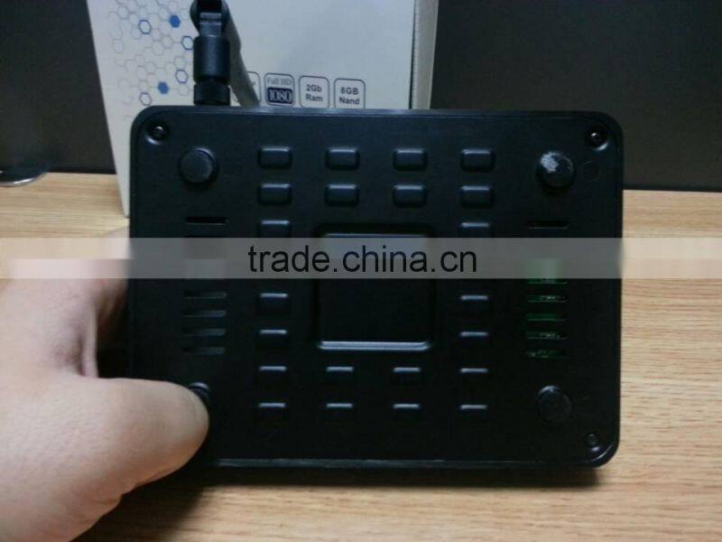 ShenZhen galawin! UGOOS UT2 quad core RAM 2G+ROM 8G 1.6GHz Built-in Bluetooth + External WiFi antenna dual band