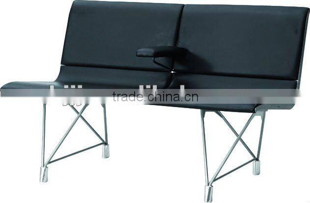 indoor public seating long bench H60D series