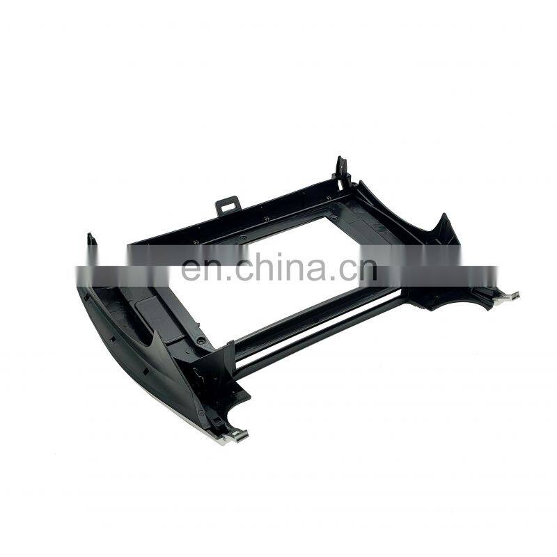 European Version 2015 Car DVD Dash Kit Dashboard Trim Frame Stereo Panel Bezel with Car Radio Fascias Frame