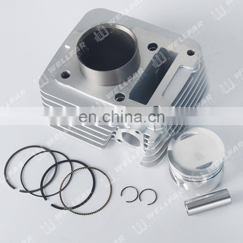 Motorcycle Engine Piston YBR Motor 125CC XTZ125K 54mm