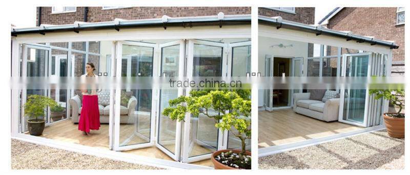 Hui Wanjia kick-out aluminium folding doors