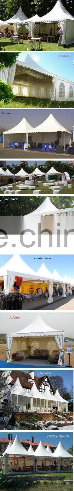 Multifunctional fire retardant PVC coated polyester cheap canopy tents 20x30 for sale for storage tent made in China