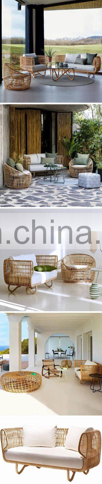 rattan / wicker cane garden furniture rattan outdoor sofa sets