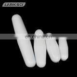 Larksci Oval Pivot Ring Plain PTFE Stir Bar Magnetic Bar Magnet For Mixing Use