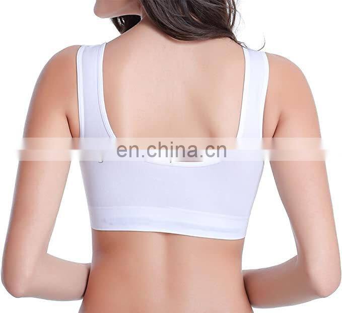 Wholesale Breathable Fitness Women Sports Yoga Bra Fitness Workout Sports Running Women BRA