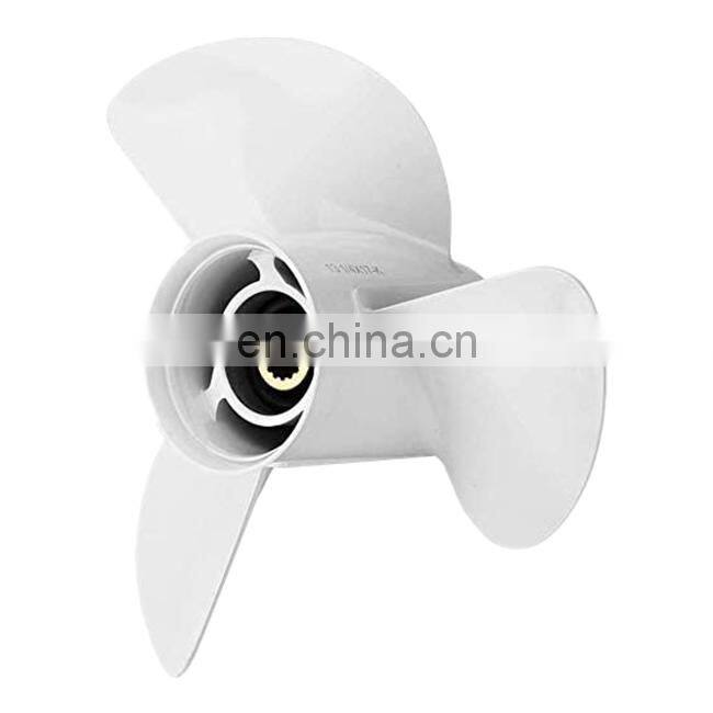 Stainless Steel Marine Outboard Propeller For Mercury 40-140HP