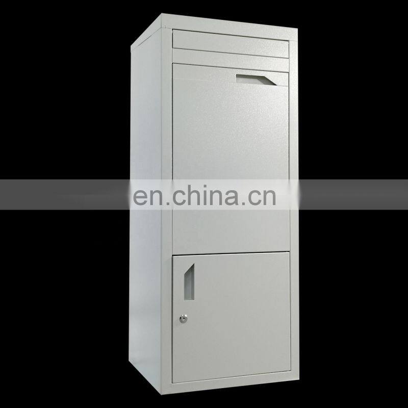 Package Delivery Boxes for Outdoor Home large Parcel box  with anti-theft device