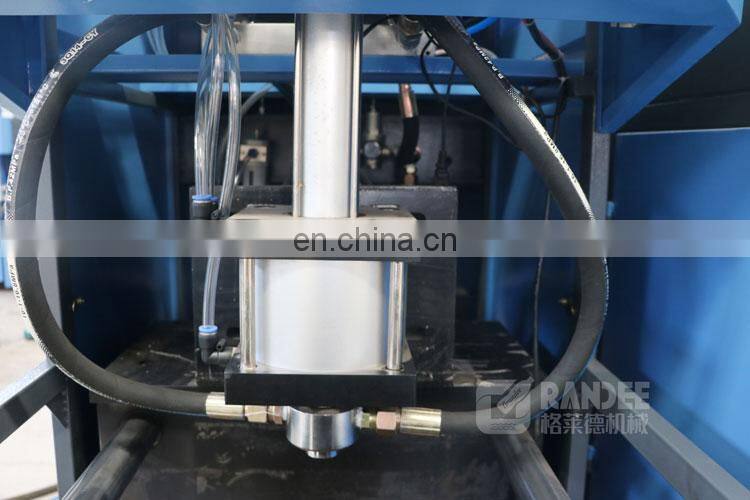 High quality pet stretch blow forming machine semi-automatic 5 gallon blowing molding machine
