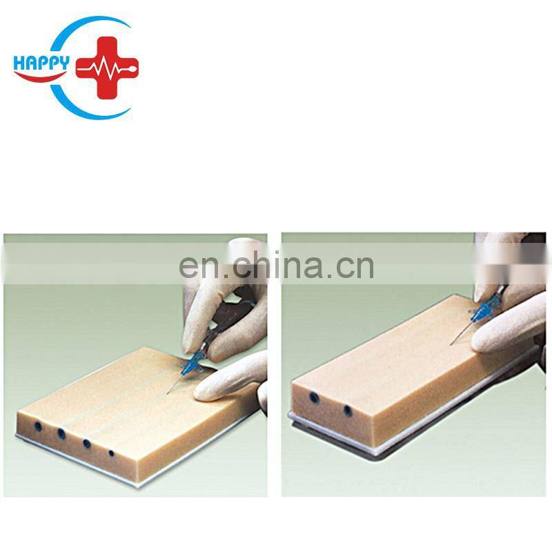 HC-S161 Best Medical training model venipuncture injection module /Venipuncture Pad,Venipuncture practicing model