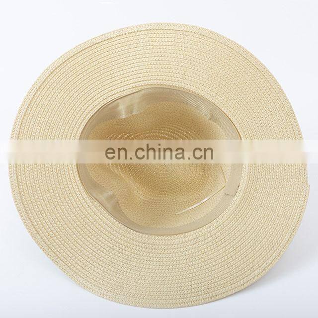Made In China Panama Hat Beach Straw Hat