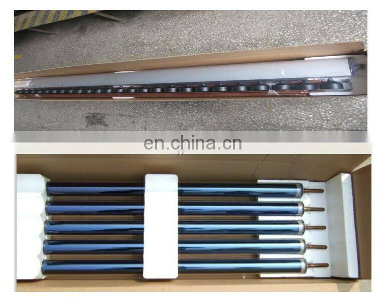 High efficiency solar collector system for europe