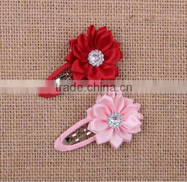fashion handmade hairpin sun flower BB hair clip shape lovely girl hairpin & flower princess children hair accessory MY-DA0001