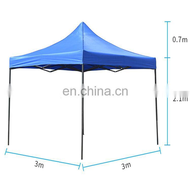3*6m Foldable tent aluminium waterproof