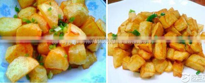 electric industrial fryer electric potato chips frying machine