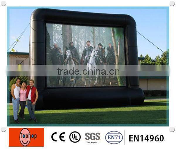 Rear Projection Inflatable Movie Screen for Sale