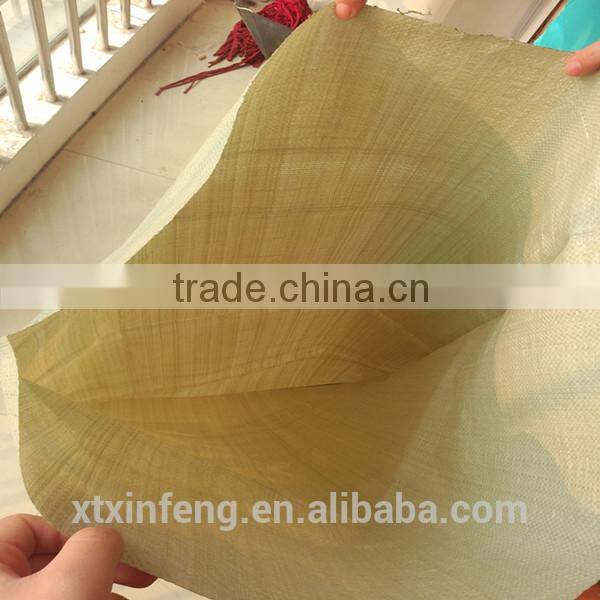 china 2014 new polypropylene woven bag for construction debris waste