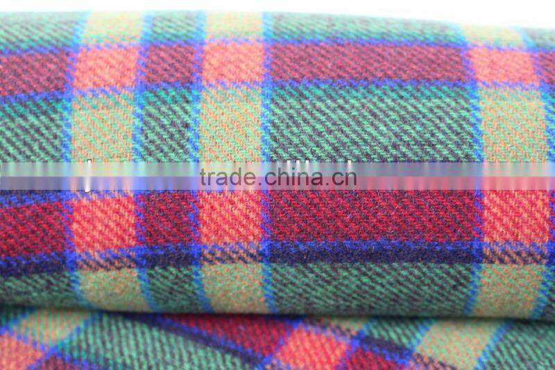 Winter Trendy Double-faced Wool fabric Cloth