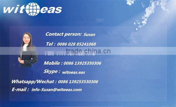 Alloy pedestal eas retail rf system with mono board