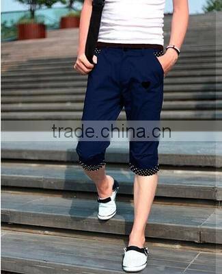 men leisure 7 minutes of pants Han edition men's shorts 7 minutes of pants wholesale Made in China