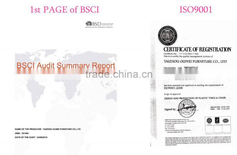 high quality classic colored dining plastic chair