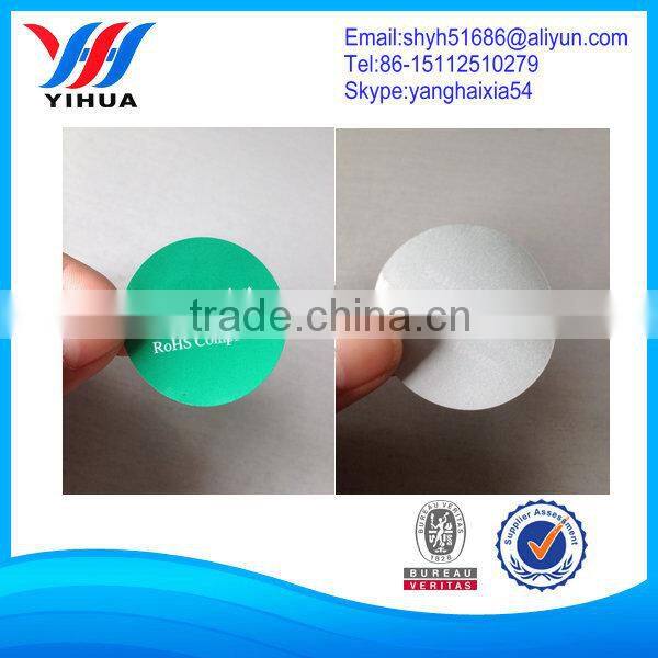 Factory custom pvc sticker/3d floor sticker/mirror sticker
