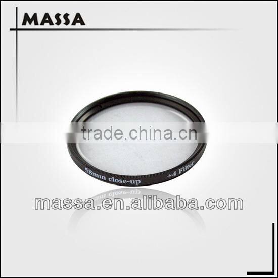 Massa Camera Filter 58mm +4 Close-up Filter For Digital Camera