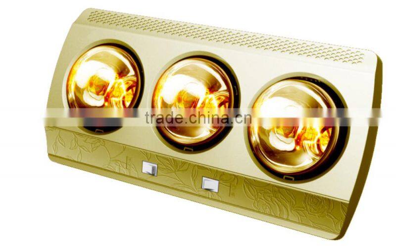 Luxurious electric Wall Mounted Bathroom Heater lamps LP03