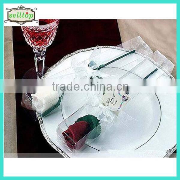 Hot sell apple shape candle 2014 wedding giveaway gifts