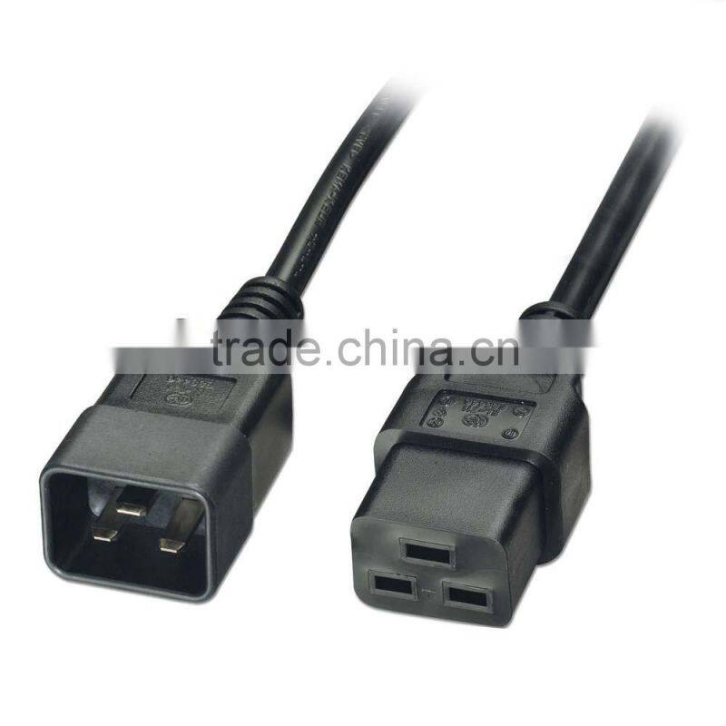 fast shiping IEC C19 C20 power cord