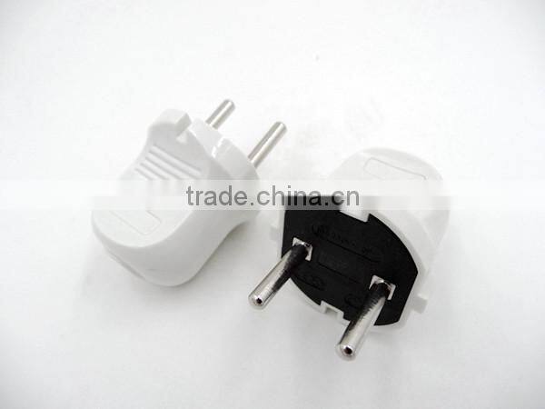 Germany Schuko Detachable Rewireable Power Cord AC Power Plug 16A/250V