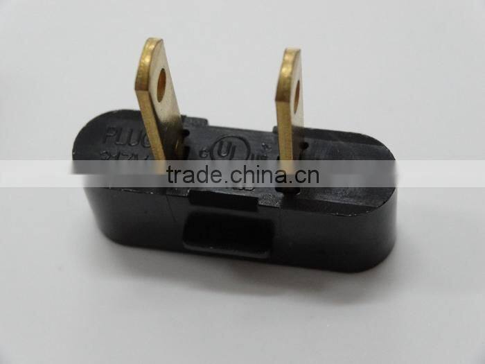UL Listed US USA Detachable Rewireable Power Cord Plug 15AMP