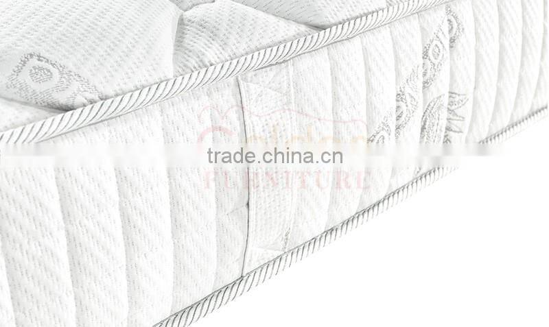 Bedroom Furniture Set Manufacturer Wholesale Prices Superior Pocket Spring Mattress With Best Price GZ2015-8#