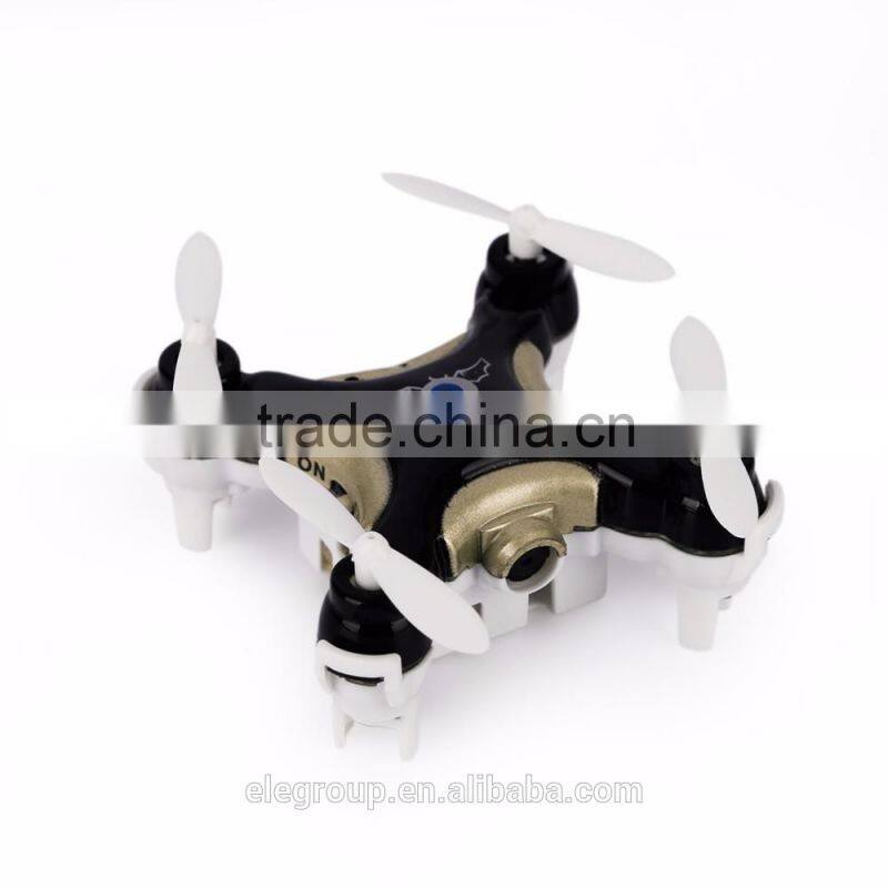RC Quadcopter 4CH 2.4GHz Headless Mode Drone Black for Cheerson CX10C