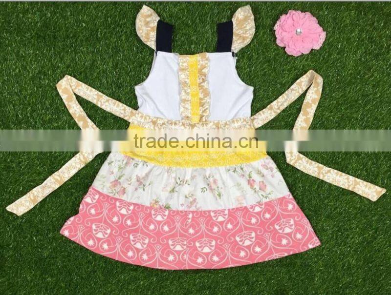 children frocks designs summer girls remake boutique dress wholesale flamingos baby girls dresses