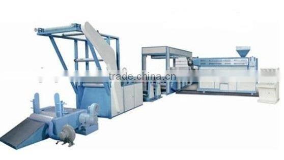 BOPP/CPP automatic combined unit for laminated circular woven bag machine