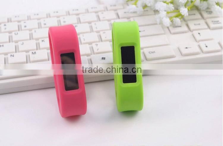 Trade assurance smart health sleep monitor bluetooth bracelet wristband for Andriod system