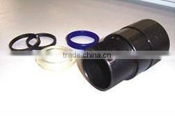 customizable single mast aluminum alloy hydraulic ladder