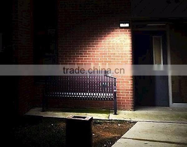 Solar Mini Streetlight - 2 LED - Solar Powered Security Motion Sensor Light