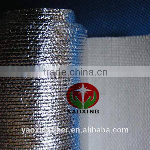 waterproofing Fiberglass Cloth Aluminum foil coated Fiberglass Cloth heat insulation Fiberglass Cloth