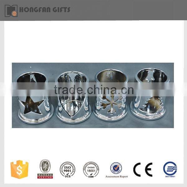 hot quality hot sell fashion wonderful porcelain tealight holder for home ornament