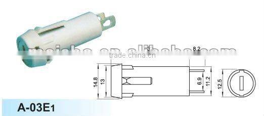 CE 10A 250V fuse holder pcb