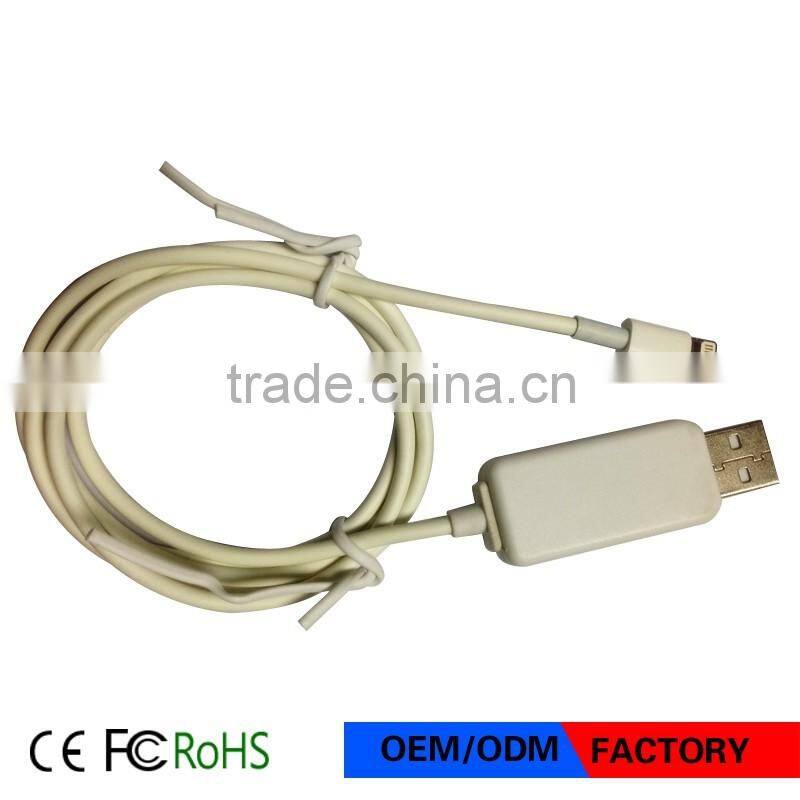 Promotional Electric Cable Unique USB Data Charging Cable With Speaker Albert