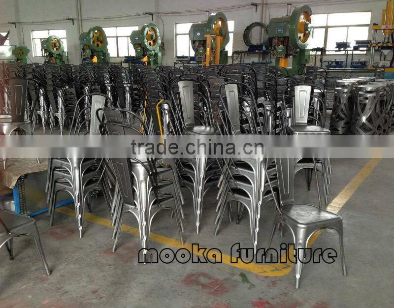Morden Design Dining Pipe Magis Metal Chair